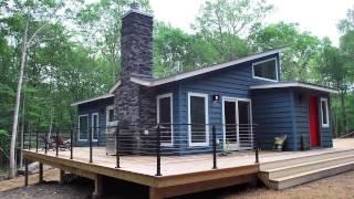 Mid Century Ranch Series, Catskill Farms (Catskills Real Estate)