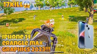 IPHONE 14 PUBG MOBILE TEST HDR EXTREME In ERANGLE NEW MODE 2023