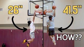 How My Vertical Went From 26 Inches to 41.5 Inches