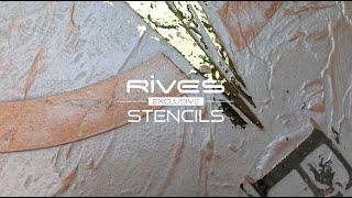 Rives Exclusive Stencil ST 58