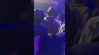 Tay Roc warming up in the first round vs Bill collector (Battle Snippet)