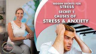 Hidden Secret For Reducing Stress : Causes of Stress - Dr. J9 Live