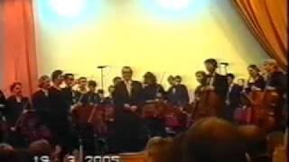 Выступление Ф.Ш. Мансурова в НМК им. Глинки