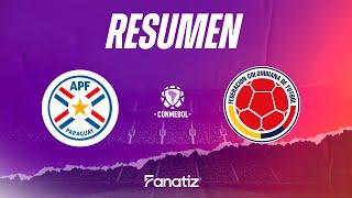 Paraguay 0-1 Colombia: resumen extendido del duelo por Eliminatorias Sudamericanas 2026