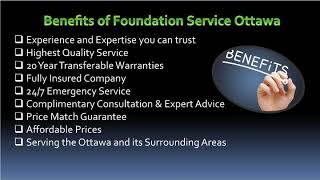 Avail the Service of Basement Waterproofing in Ottawa