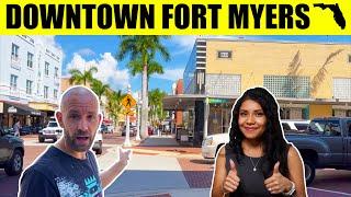 Fort Myers Florida Downtown Tour