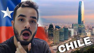 Cubano Reacciona a Santiago de CHILE  ¡No esperaba que sería así!