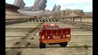 Cars Wii Game Play Clip (2006)