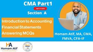 SEC A Lec 1:Introduction to Accounting, Financial Statements and  Answering MCQs