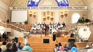 Центральная Церковь ЕХБ г Кобрин(1)