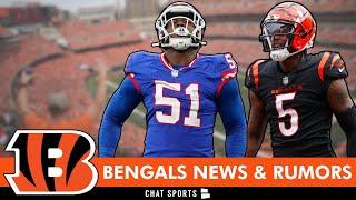 Cincinnati Bengals Rumors: Trade For Azeez Ojulari? + Bengals Injury Report Ft. Tee Higgins