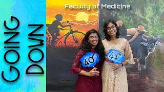 Going down party at faculty of medicine, university of ruhuna | medical student vlog srilanka