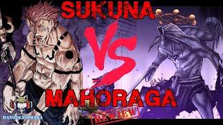 El rey de las MALDICIONES vs El Shikigami DEFINITIVO | ¡SUKUNA vs MAHORAGA! | Jujutsu Kaisen