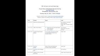 DDI Alliance Annual Meeting of Members and Meeting of the Scientific Community (May 30, 2023)