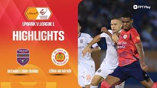 HIGHLIGHTS: BECAMEX BÌNH DƯƠNG - CÔNG AN HÀ NỘI | BẮN PHÁ KINH HOÀNG, NGƯỢC DÒNG ẤN TƯỢNG
