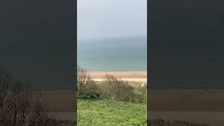 Omaha Beach, Normandie, France