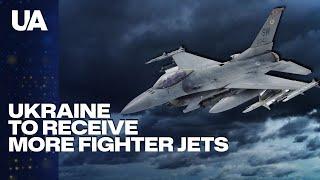 New Fighter Jets From Allies: Partners Boost Ukraine's Air Force