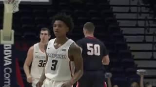 MBB: Belmont vs Samford Highlights