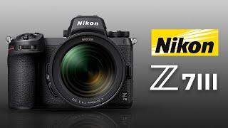 Nikon Z7 III - Biggest Sensor in any Nikon Camera!