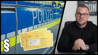 Brief von der Polizei | Rechtsanwalt erklärt | André Miegel