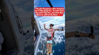 This girl disappeared after jumping from plane #youtubeshorts #shortsfeed #shortfeed #shorts #viral