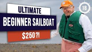 The MOST POPULAR sailboat ever made!! Captain Q just bought one!! EP 18 #beginnersailboat