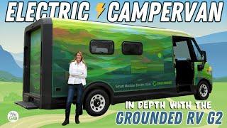 Grounded RV G2 Electric Campervan Tour (EV Motorhome : GM BrightDrop)