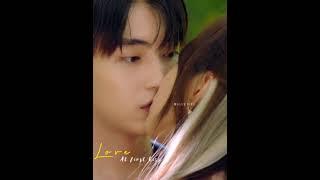 Love at Korea Romantis First kissBaper#shorts #Zonkoreabaper #storywa️️