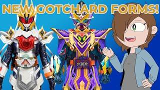 Creating NEW FORMS for Super Gotchard and Majade! (Kamen Rider Gotchard)