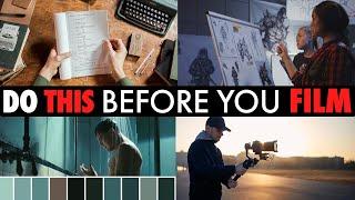 pre-production process for your documentary-MUST DO BEFORE YOU FILM!