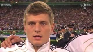 2011.8.10 Germany National Anthem v Brazil - Friendly