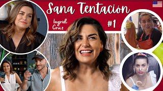 Sana Tentación Cap 1 with Ingrid Cruz  English Subtitles