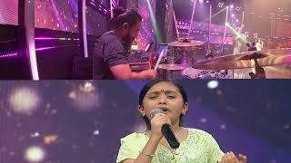 "Panchhi" Bijay Baral Drum Cam ( Aanchal Basel - The Voice Kids Season 3 - 2024)