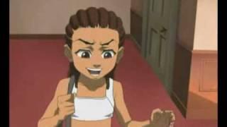The Boondocks - Why Are You Wearing A Skirt?