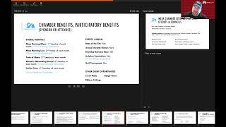 Mesa Chamber Orientation (3/5)-Participatory Benefits