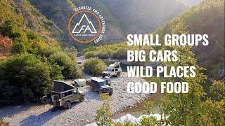 Balkan | Offroad | Overland | 4x4 vakantie | 4x4 reizen in Europa | FURTHER ADVENTURES