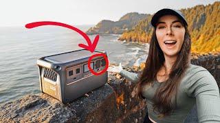 I CAN'T BELIEVE THIS - DJI Power 1000 #solargenerator #powerstation #dji