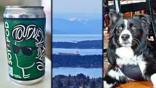 A Vancouver Island Christmas | INSANELY Cute Puppy | Sharing MY BEER with MORE Friends