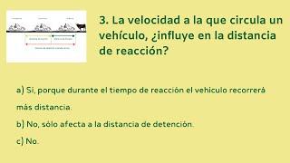  Pregunta 3 de EXAMEN DGT ACTUALIZACION 2022  (Teórico B)