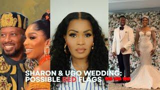 Visible Red Flags: Sharon Ooja and Ugo Nwoke's Whirlwind Romance & Ugo's 4th Marriage in 5 years.