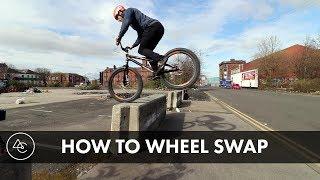 How To Up-To-Front and Wheel Swap: Street Trials