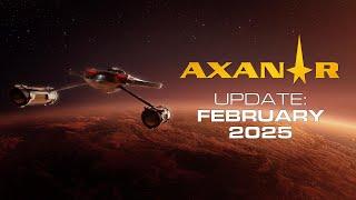 Axanar Feb 2025 Update