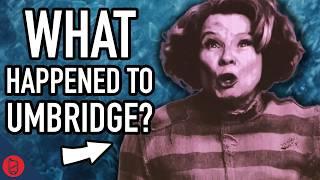 Umbridge’s PUNISHMENT Finally Revealed! | Harry Potter Film Theory