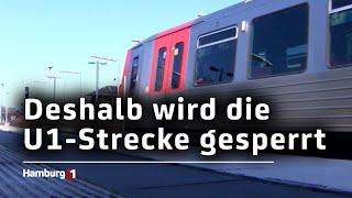 U1-Sperrung zwischen Lattenkampf und Stephansplatz: Ersatzverkehr am Wochenende