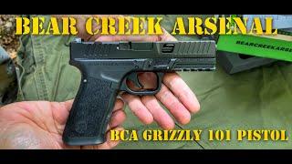 Bear Creek Arsenal BCA Grizzly 9mm Pistol