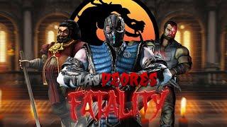 Las 10 PEORES Fatalities del Mortal Kombat