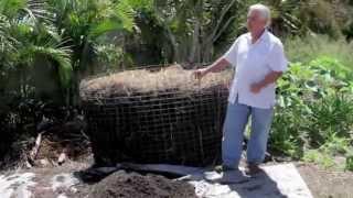 Applying Biovital compost for fruit tree planting