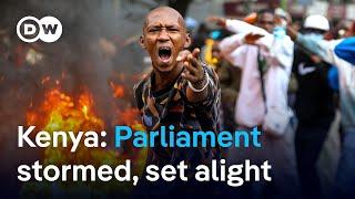 What is behind the deadly mass protests in Nairobi, where could they lead? | DW News