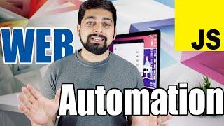 Web automation with JavaScript for beginners | Puppeteer