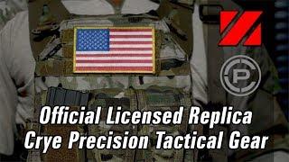 Official Licensed Replica Crye Precision Tactical Gear from ZShot